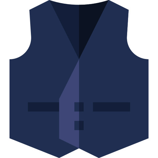 Waistcoat free icon