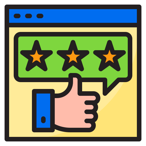 clasificación icono gratis