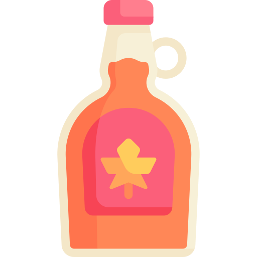 miel de maple icono gratis