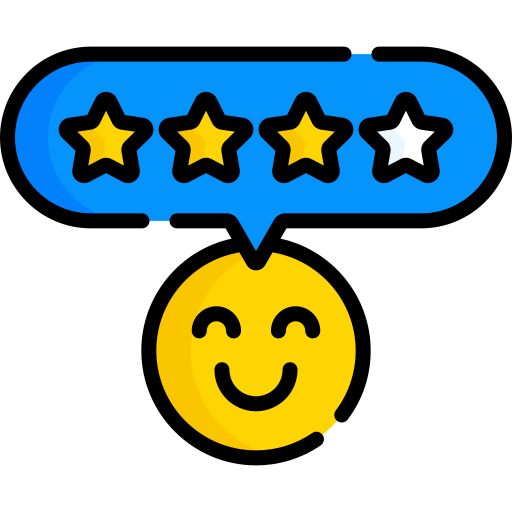 Rating free icon