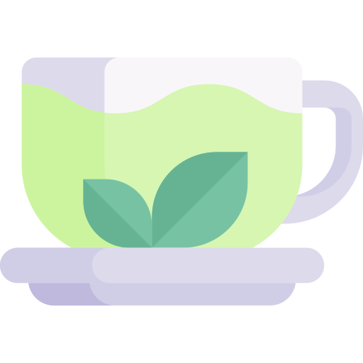 té verde icono gratis