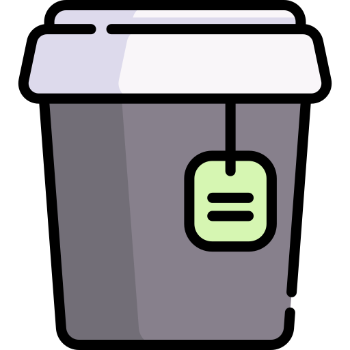 vaso de papel icono gratis