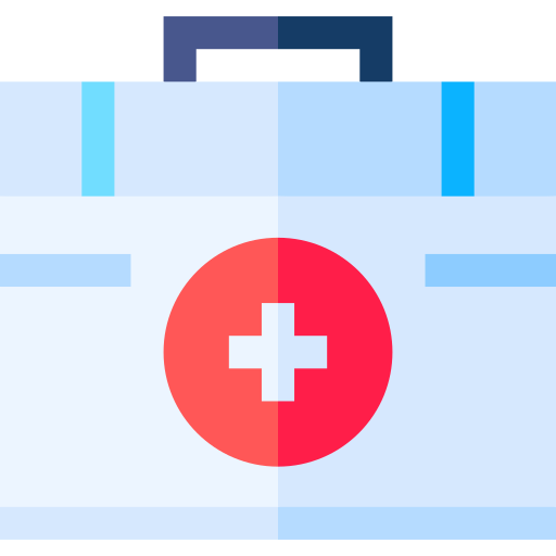 botiquín médico icono gratis