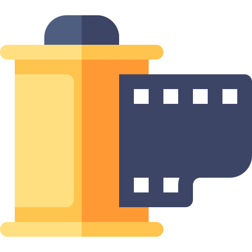Film roll - Free hobbies and free time icons