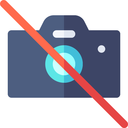 No camera - Free ui icons