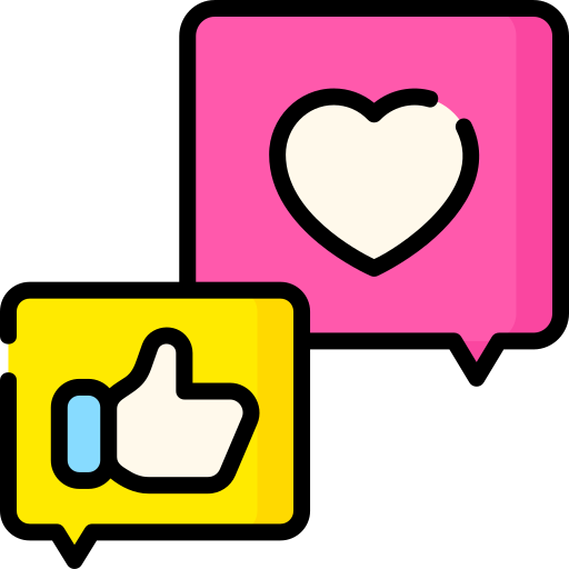 opinión icono gratis