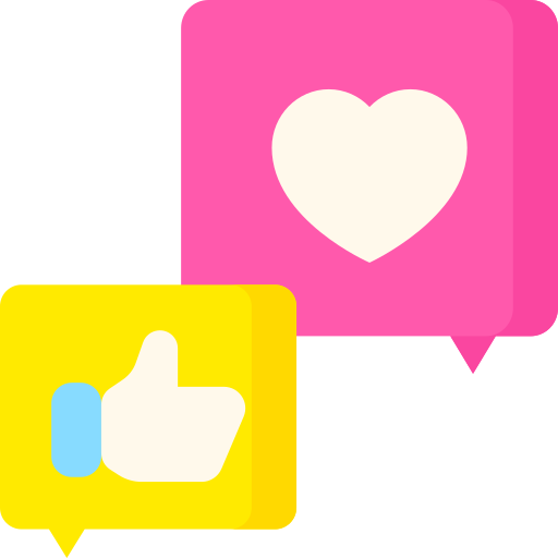 opinión icono gratis