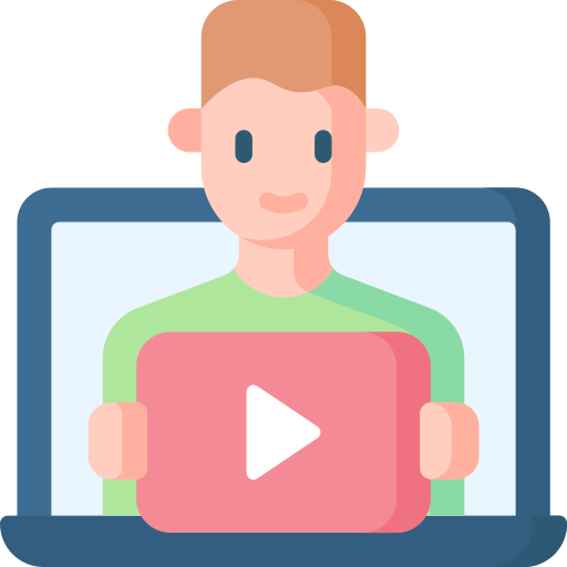 youtuber icono gratis