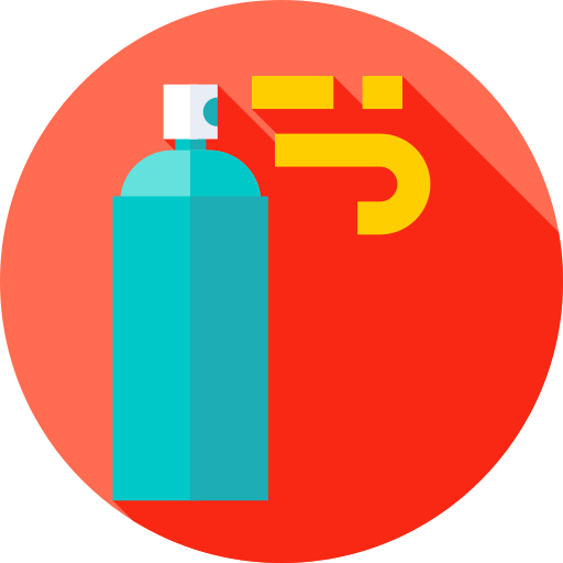 aerosol de pimienta icono gratis