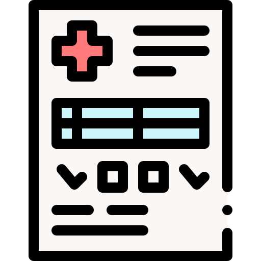 carte médicale Icône gratuit carte médicale Icône gratuit