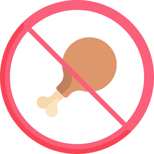 kein fleisch kostenlos Icon kein fleisch kostenlos Icon