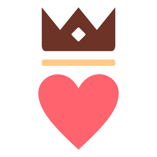 rei grátis ícone
