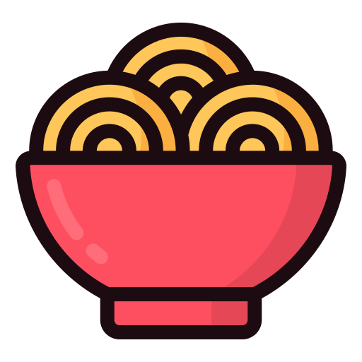 Noodles free icon