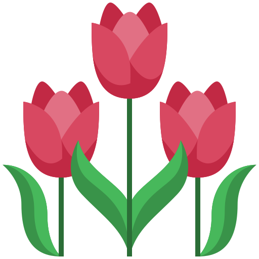 tulipán icono gratis