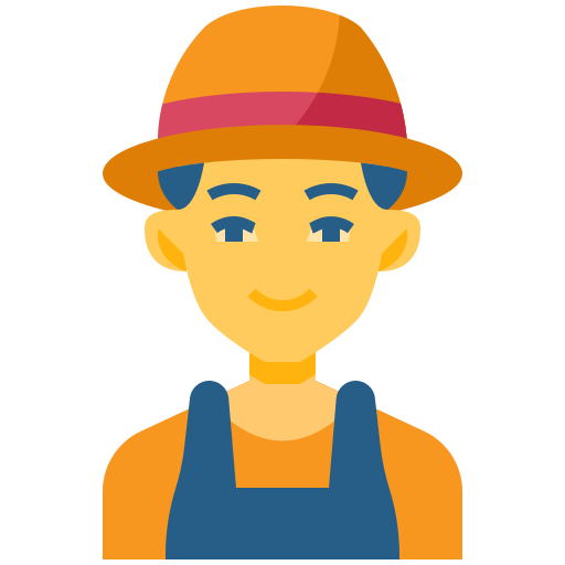 Gardener Generic Flat icon