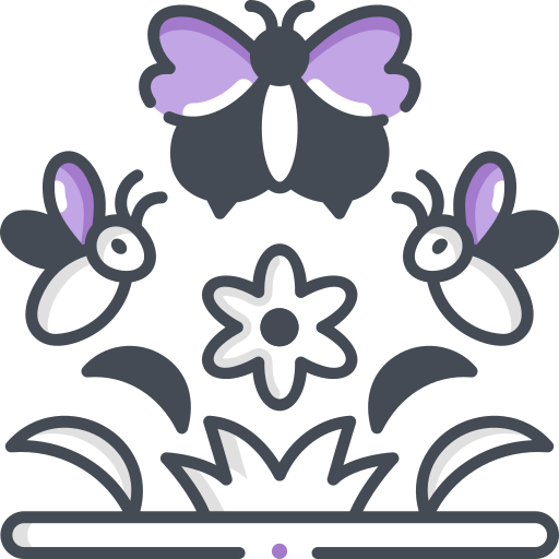 mariposa icono gratis