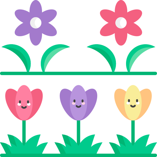flores icono gratis