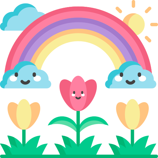 regenbogen kostenlos Icon regenbogen kostenlos Icon