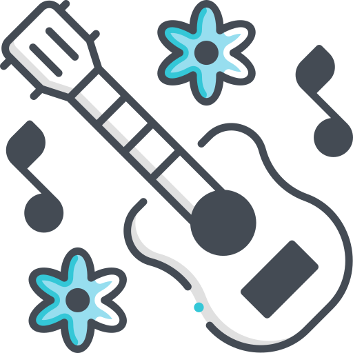 guitarra icono gratis