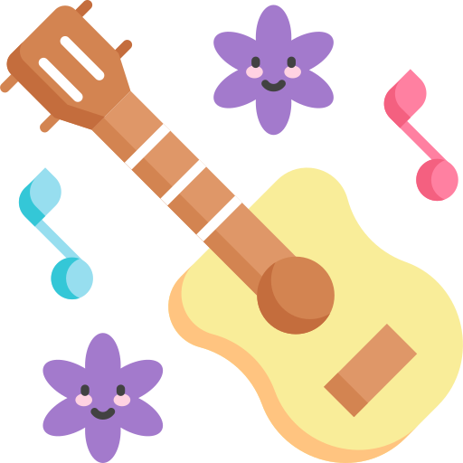 guitarra icono gratis