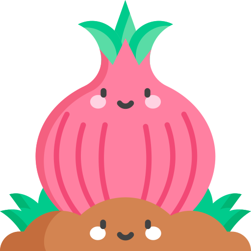 Onion free icon Onion free icon