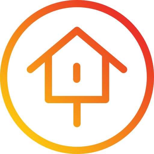 pajarera icono gratis