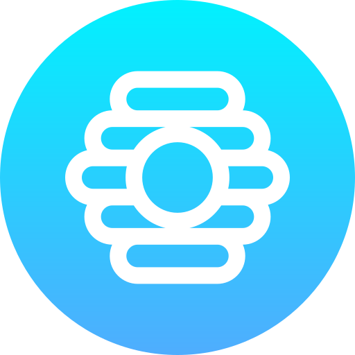 Bee hive Generic Flat Gradient icon