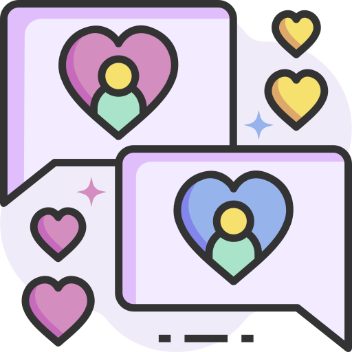 Chat free icon