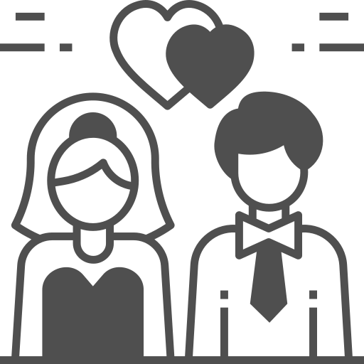 mariage Icône gratuit mariage Icône gratuit