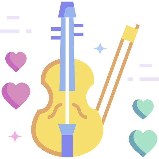 Violin free icon