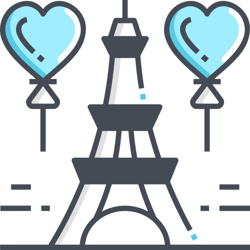 torre eiffel icono gratis