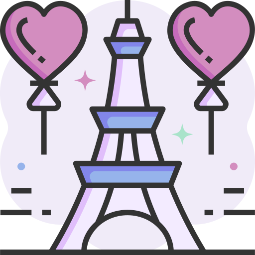 torre eiffel icono gratis