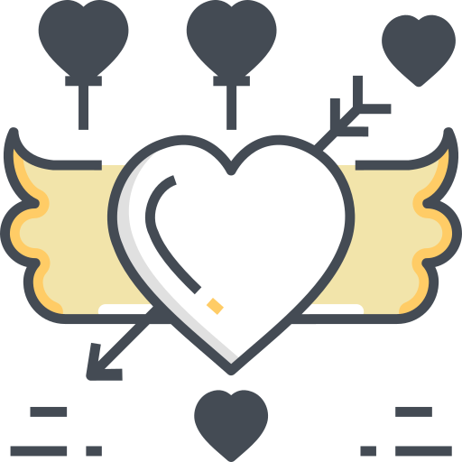 corazón icono gratis