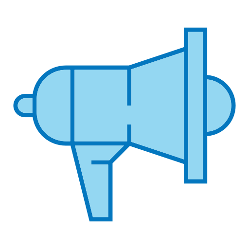 megafone grátis ícone megafone grátis ícone