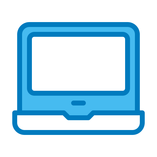 ordenador portátil icono gratis