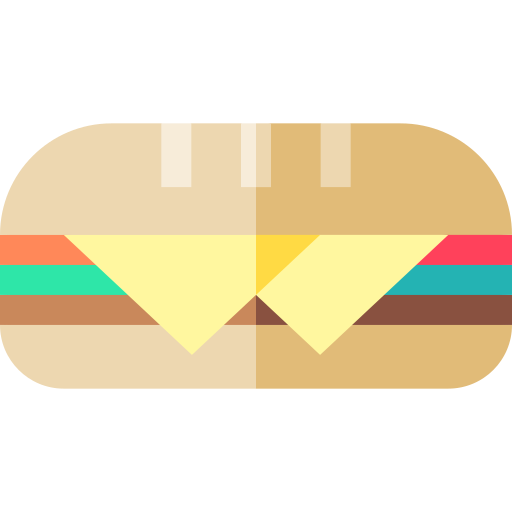 샌드위치 무료 아이콘