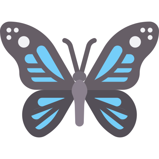 mariposa icono gratis