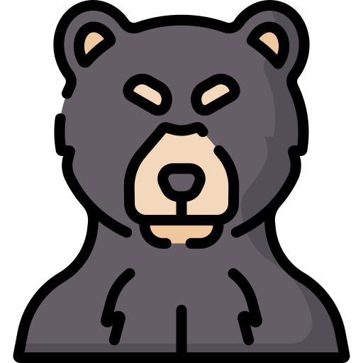 Bear free icon
