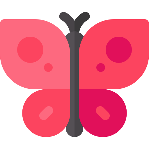 mariposa icono gratis