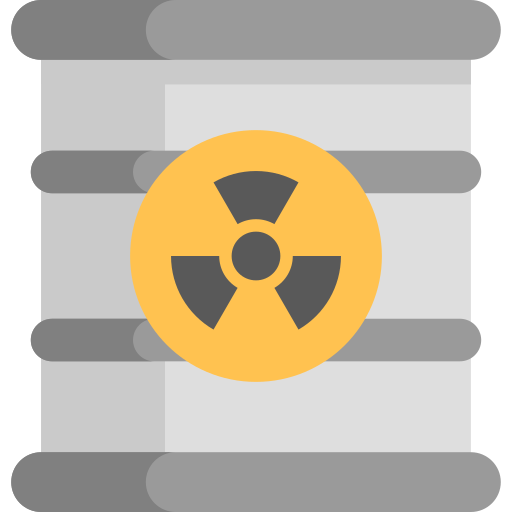 Nuclear free icon Nuclear free icon