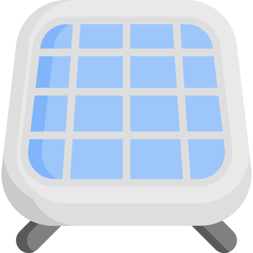 panel solar icono gratis