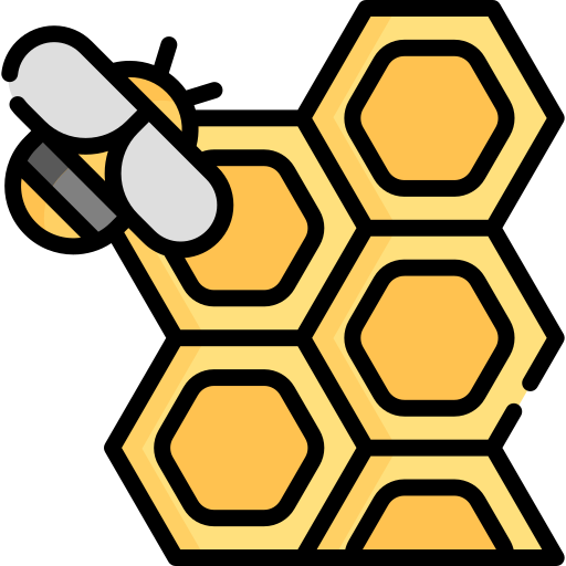 Honeycomb free icon Honeycomb free icon