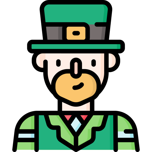 irlandesa icono gratis