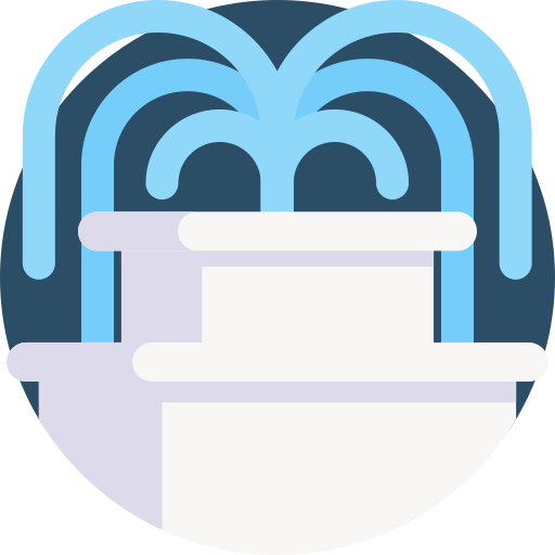 Фонтан бесплатно иконка Фонтан бесплатно иконка