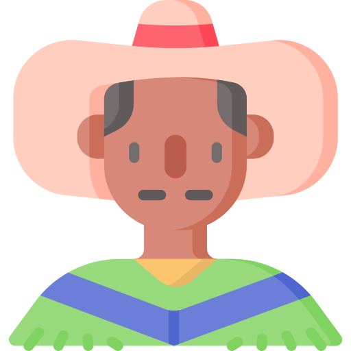 mexicano icono gratis