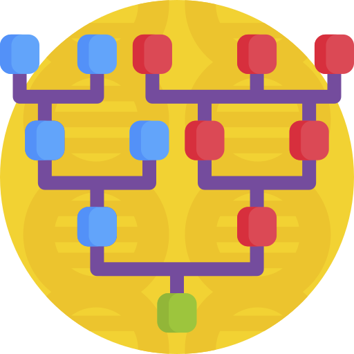 Árbol de familia icono gratis