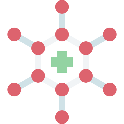 farmacología celular icono gratis