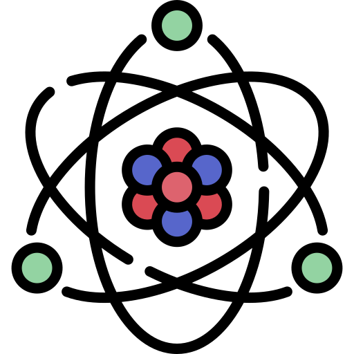 Atom Special Lineal color icon