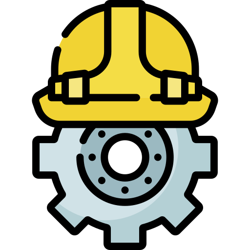 ingeniería automatizada icono gratis