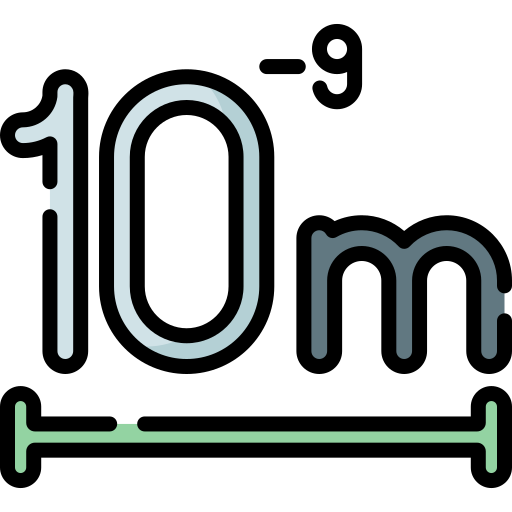 Nanometer Special Lineal Color Icon